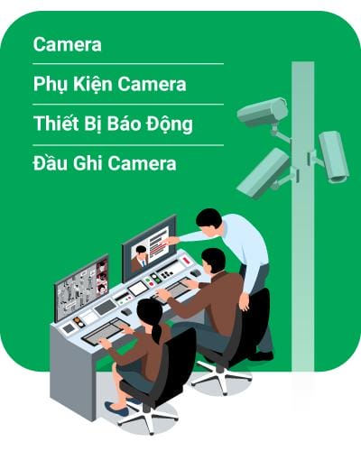 Thiết Bị An Ninh - Camera - Đầu Ghi