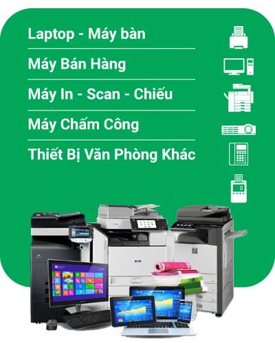 Máy Thiết Bị Văn Phòng